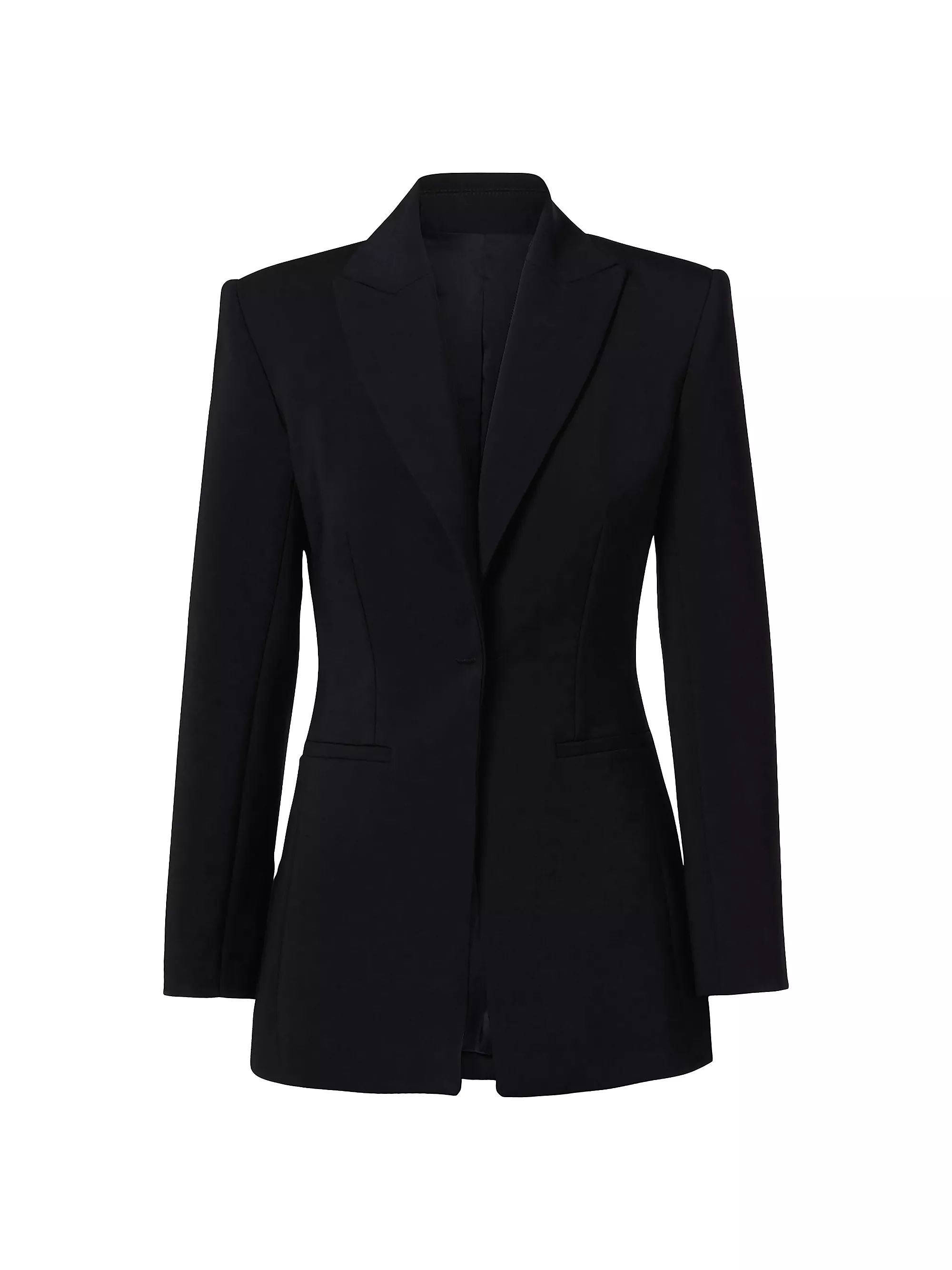 Tailored Single-Button Blazer | Saks Fifth Avenue