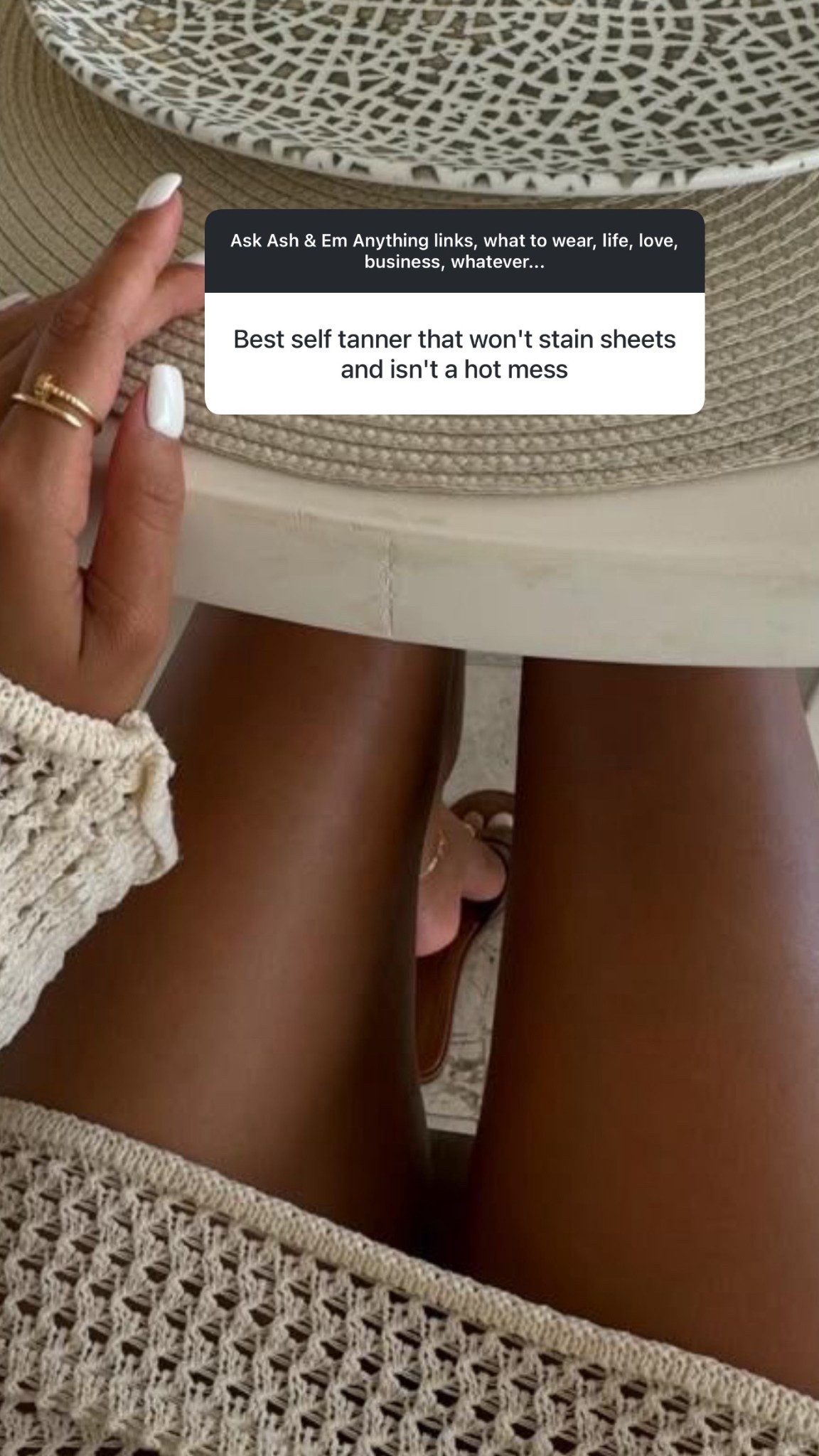 the absolute best self tanner out there! 