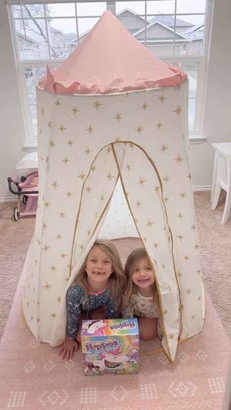 The cutest princess pop up tent  for your little girl! 

#pinktoys #playroom 

#LTKkids #LTKFind #LTKfamily