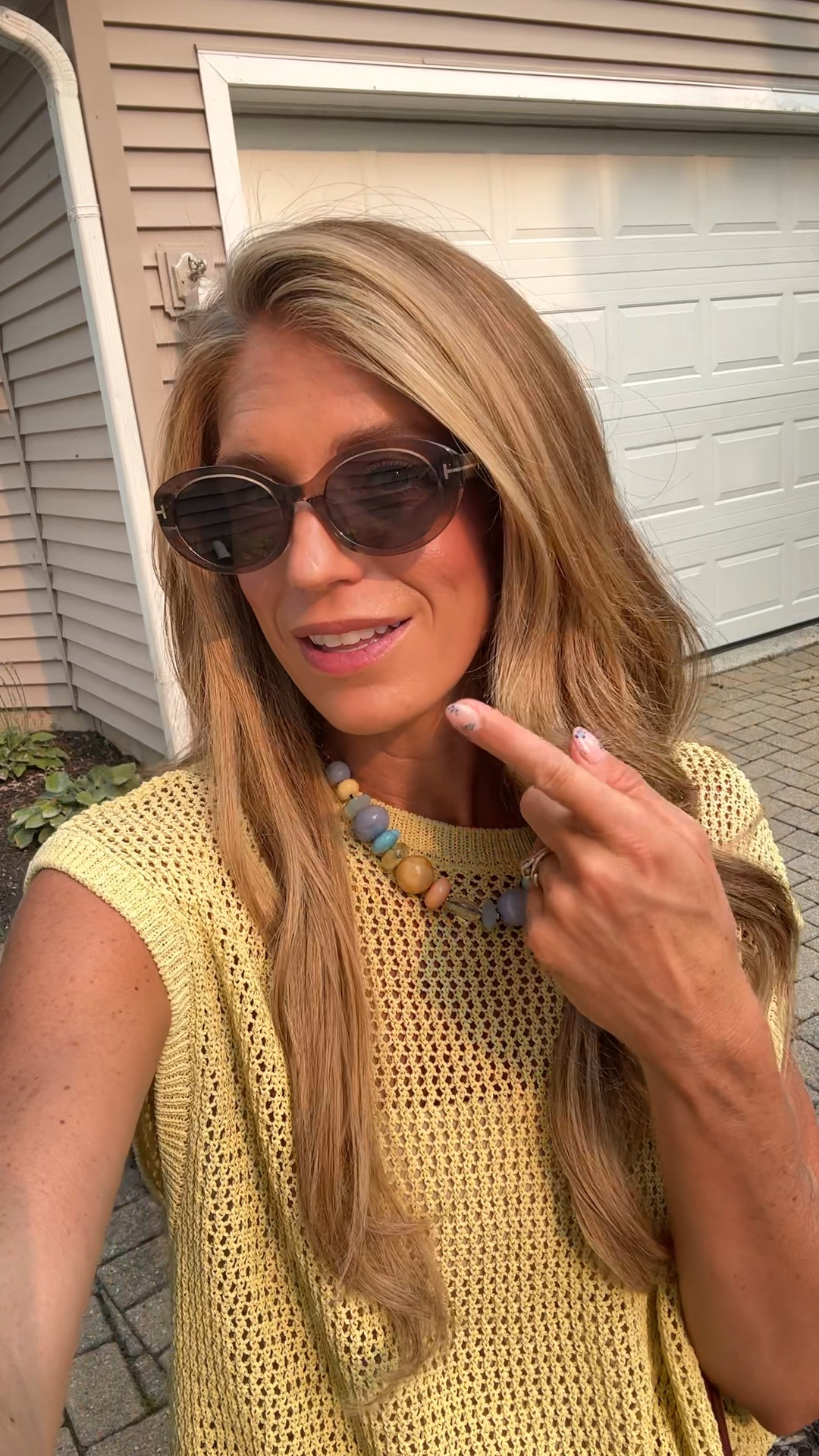 I grabbed these Tom Ford sunglasses at the Nordstrom sale and the fit is even better in person. If you have been looking for designer sunglasses at a discounted price now is a time to get them at the sale.

#LTKootd #LTKSaleAlert