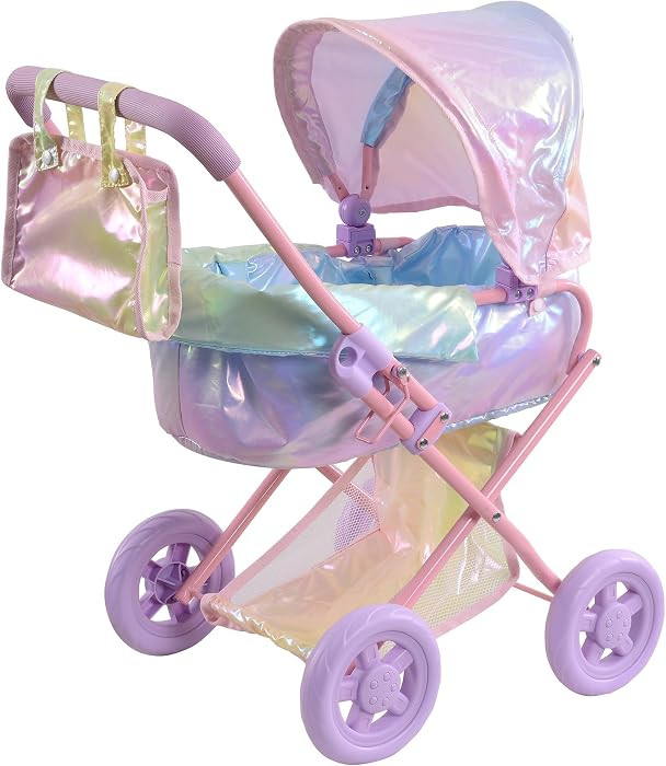 Olivia's Little World - Play Baby Doll Bassinet Stroller, Baby Doll Pram Stroller Buggy for 5 Yea... | Amazon (US)