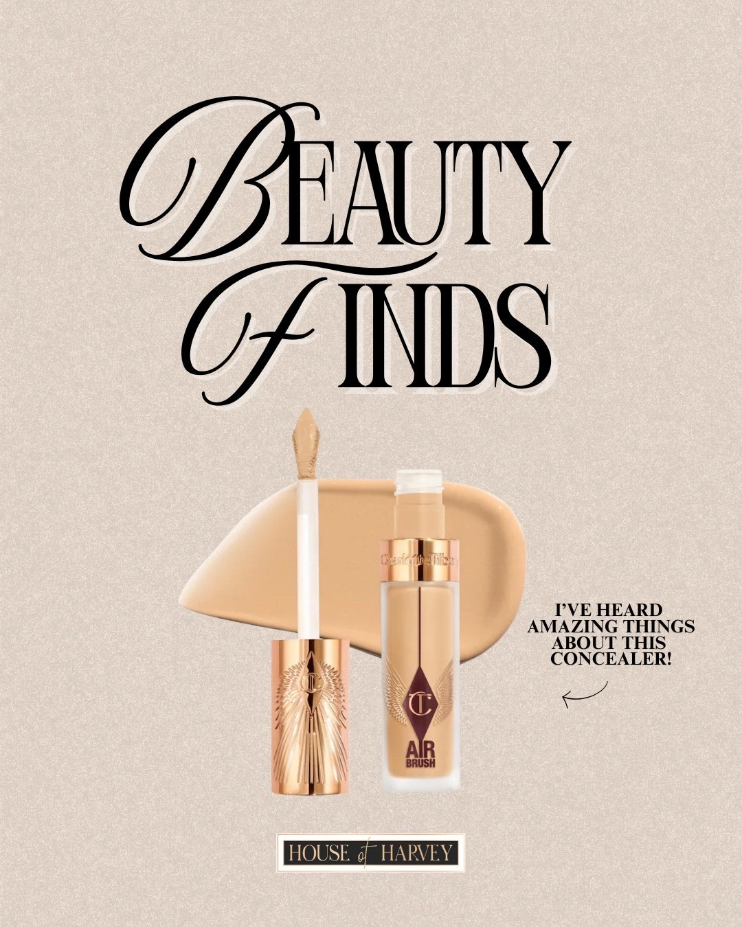 BEAUTY FINDS—this new concealer from Charlotte Tilbury looks Amazon! I love everything from her makeup so I cannot wait to try this! Linked ⬆️ 

#ltkcreator #ltkfinds #ltkwatchnow #ltkstyletip #sephora #sephorafinds #makeup #beauty 

#LTKSeasonal #LTKOver40 #LTKBeauty