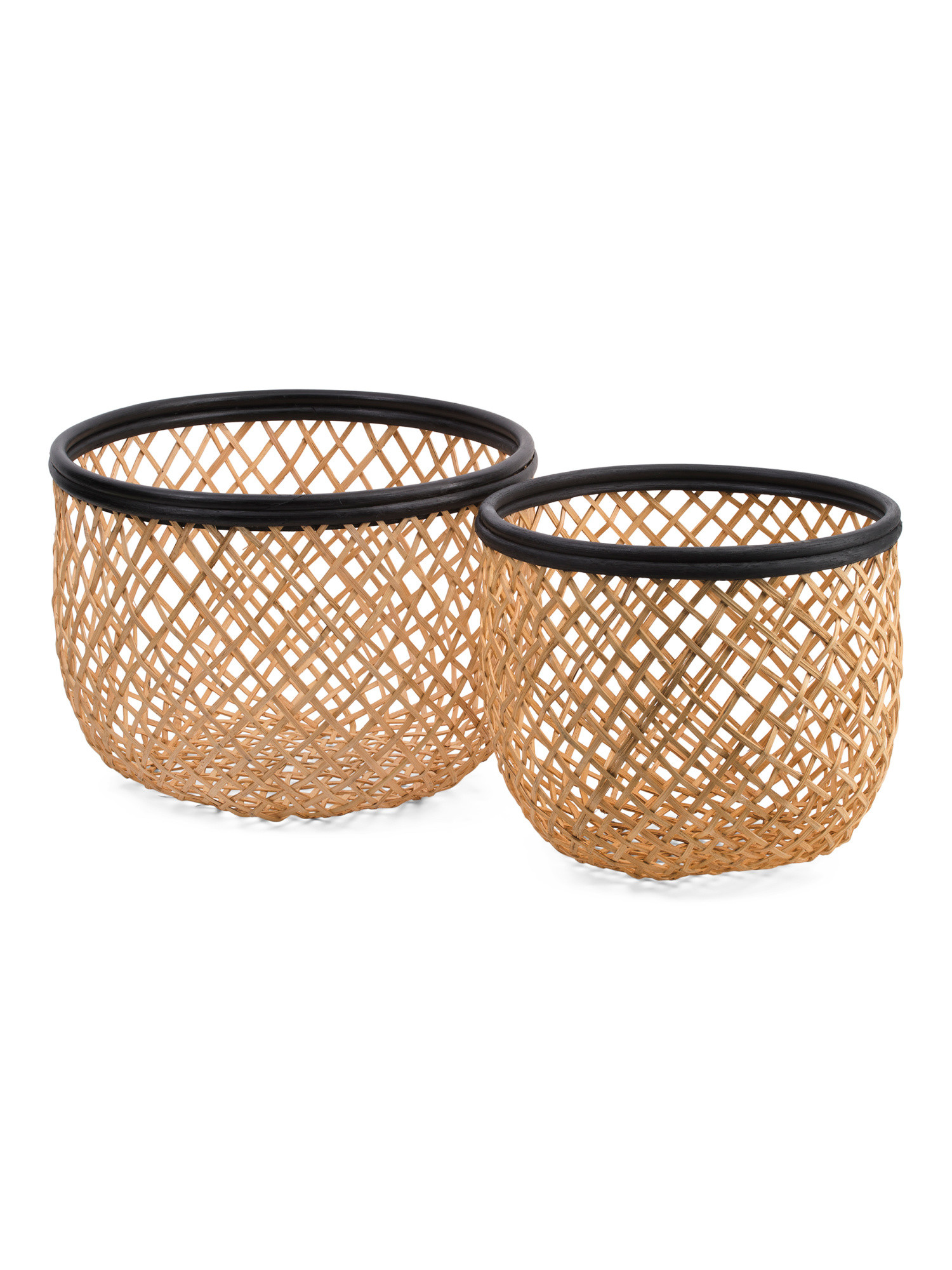 Orion Round Belly Basket Collection | TJ Maxx