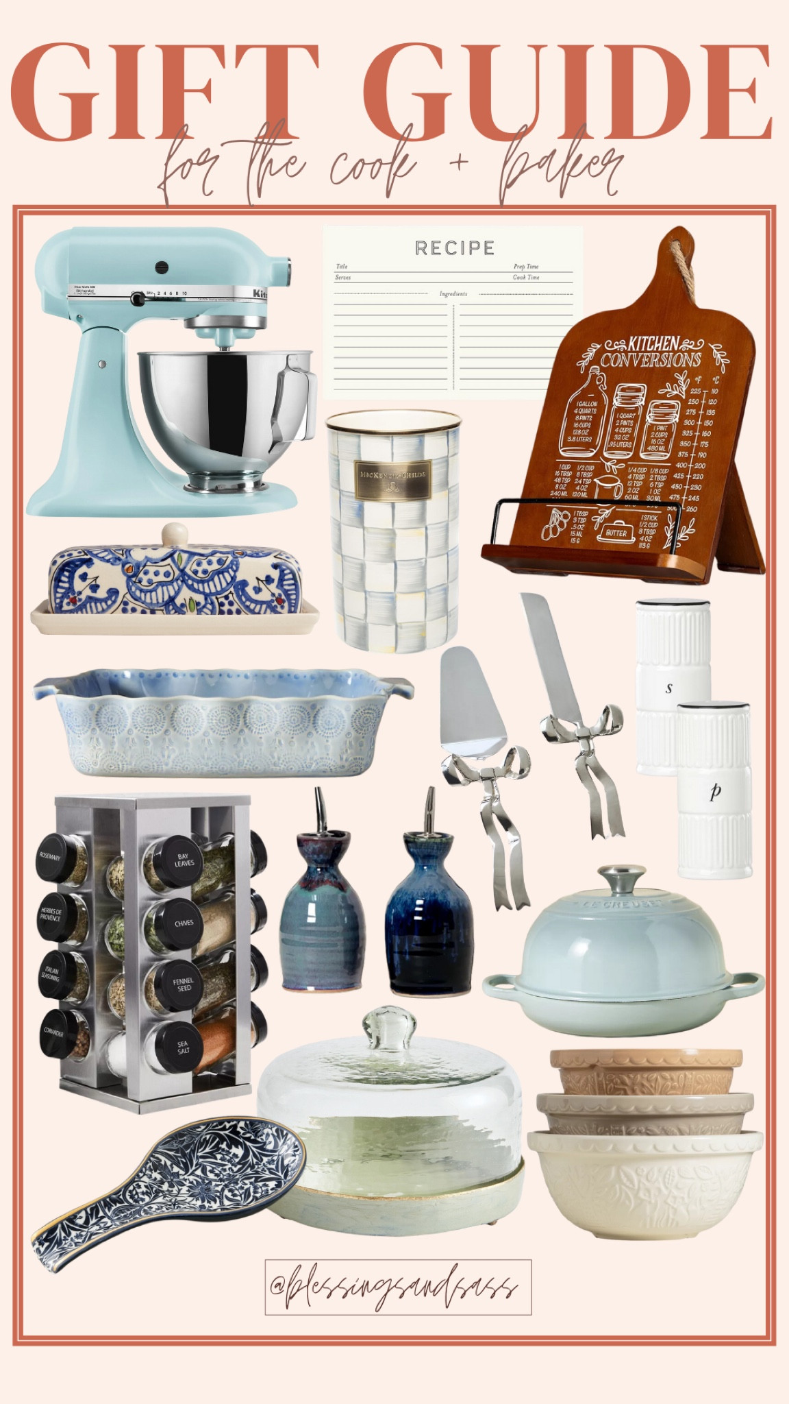 Gift Guide for the cooks and bakers! 

Kitchen finds, gifts, presents, holiday, Christmas, gift guide, holiday gifts, Christmas gifts, seasonal, seasonal finds, home, home finds, gifts for the cook, gifts for the baker, baking, cooking, baking dish, mixing bowls, mixer, salt and pepper shaker




#LTKHoliday #LTKHome #LTKGiftGuide