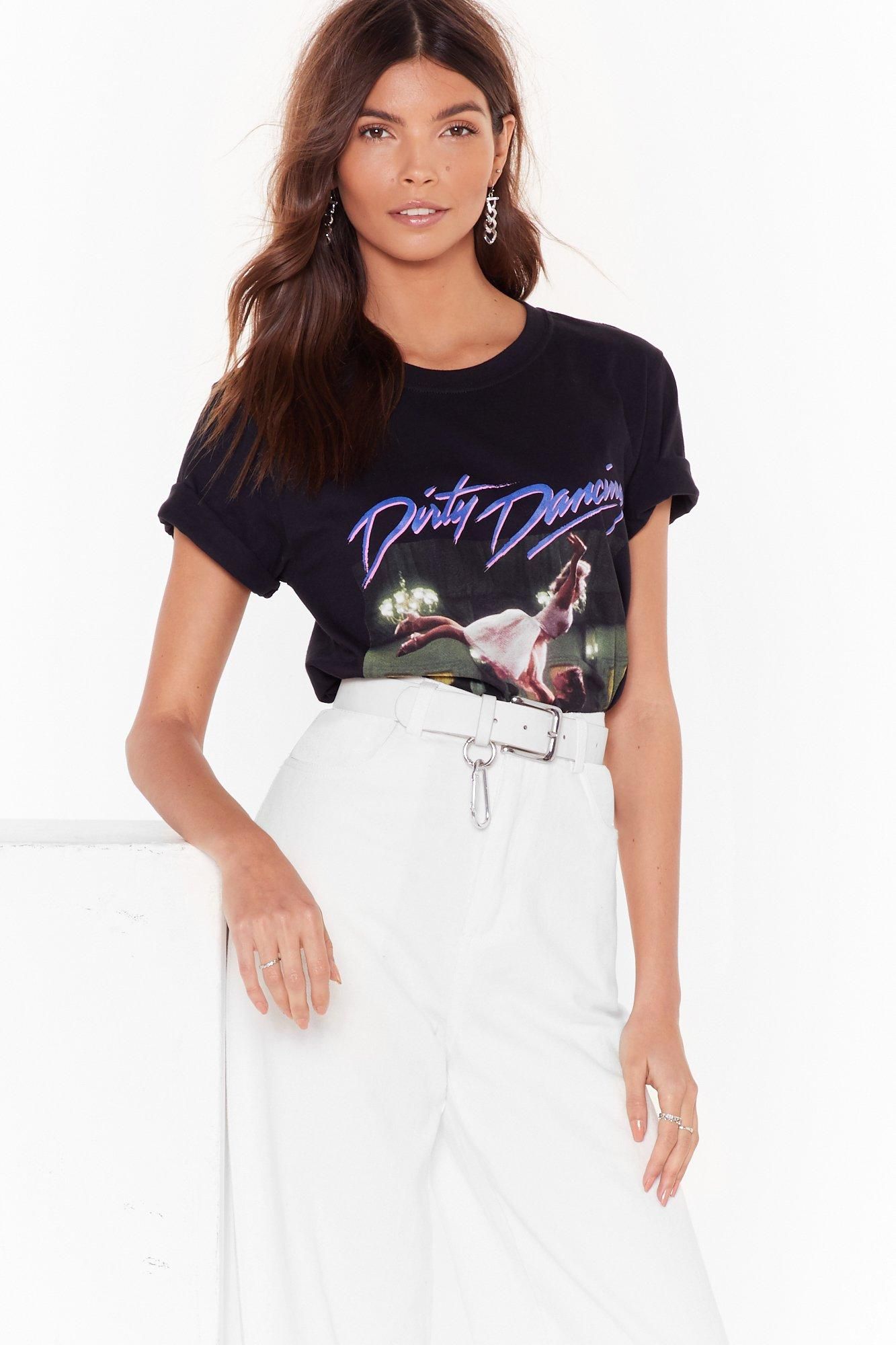 Dirty Dancing Graphic T-Shirt | NastyGal (US & CA)