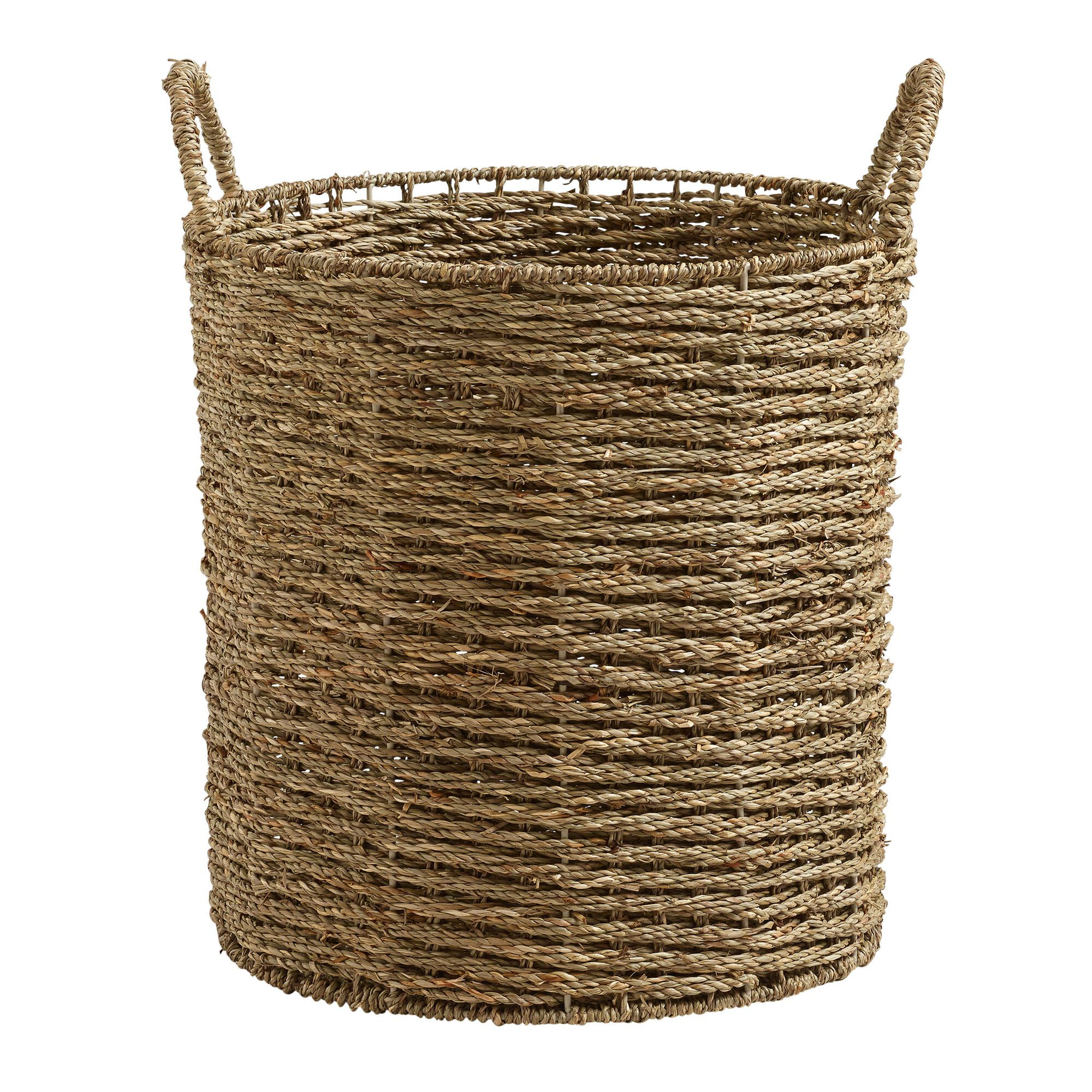 Trista Natural Seagrass Tote Basket | World Market