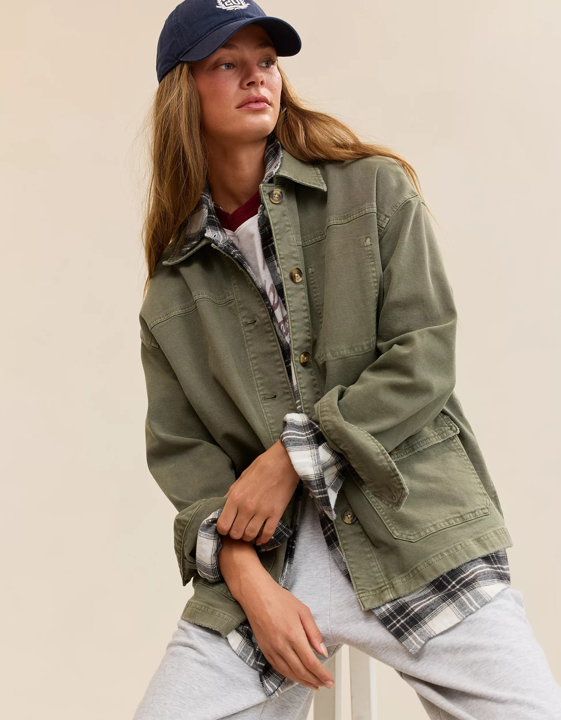Aerie Utility Jacket | Aerie