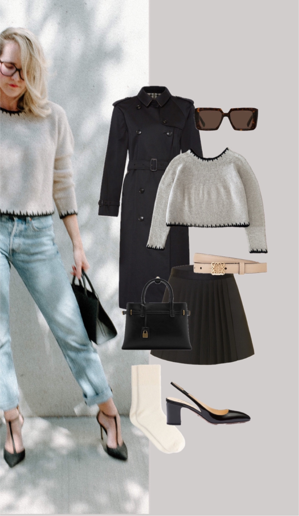 Outfit Inspo für den CCSweater 

Wir lieben den klassischen Sweater mit kurzen Rock, gerne auch Strümpfhose darunter, wolligen Socken (selbstgestrickt) oder doch gekauft… slingpumps (alle alternativen € - €€€€ sind verlinkt)

#LTKautumn #LTKdeutschland #LTKworkwear