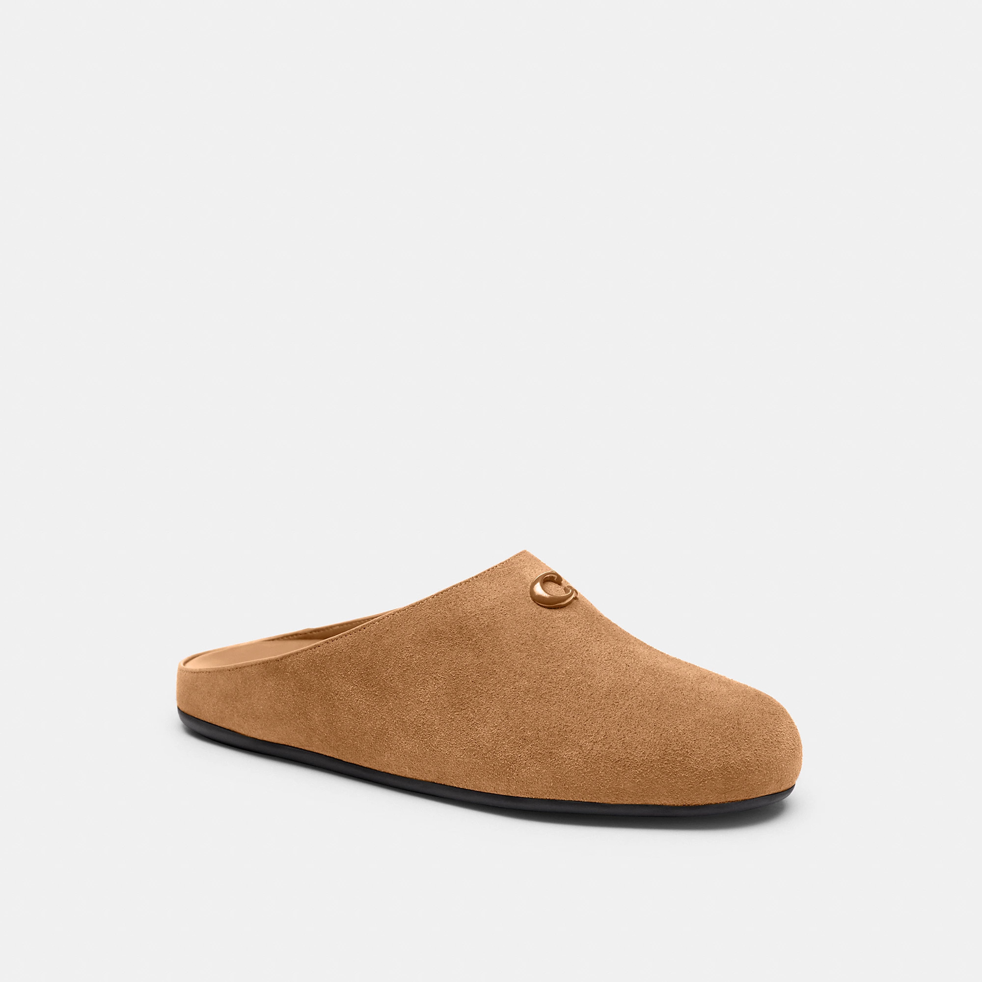 Coach Sculpted C Soft Mule Shoes - Women's Size 10 - Coconut | Coach (US)
