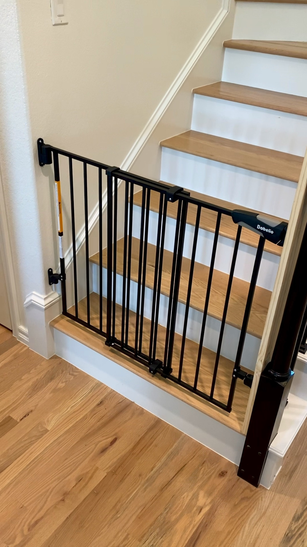 The best baby gate. It opens all the way on each side!  I have the same gate on the top and bottom of my staircase
Baby safety

#LTKkids #LTKhome #LTKbaby
