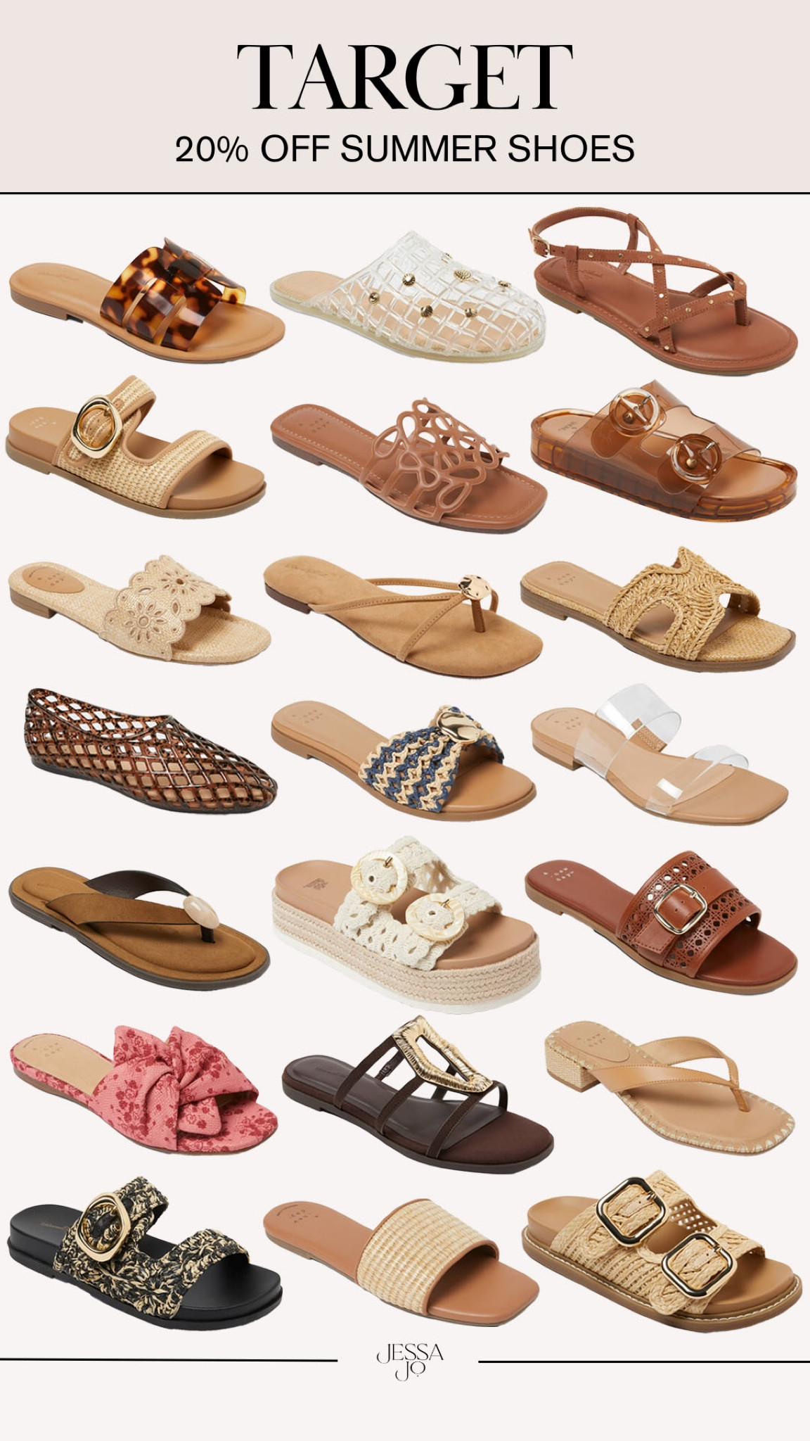 Target deals. Target sandals. Target summer sandals. Target new arrivals. 

#LTKSaleAlert #LTKootd #LTKSeasonal