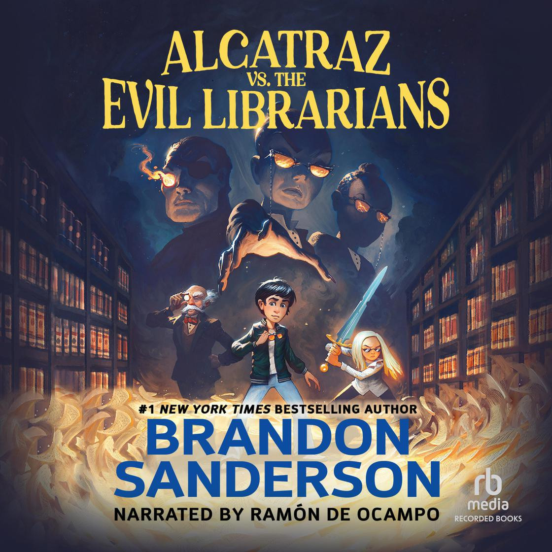 Alcatraz vs. the Evil Librarians | Libro.fm (US)