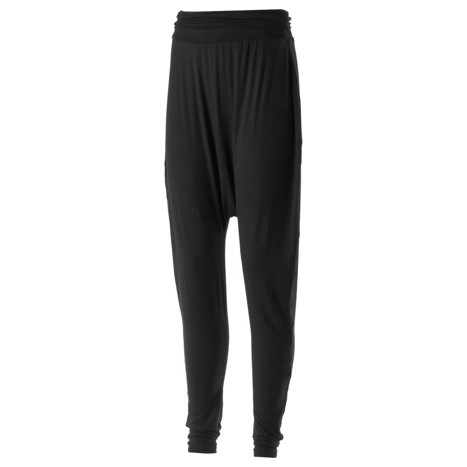 Gia-Mia Dance Harem Pants - Juniors, Size: MEDIUM (Black) | Kohl's