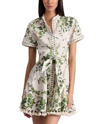 Alice and Olivia Lucy Mini Dress  | Bloomingdale's Women | Bloomingdale's (US)