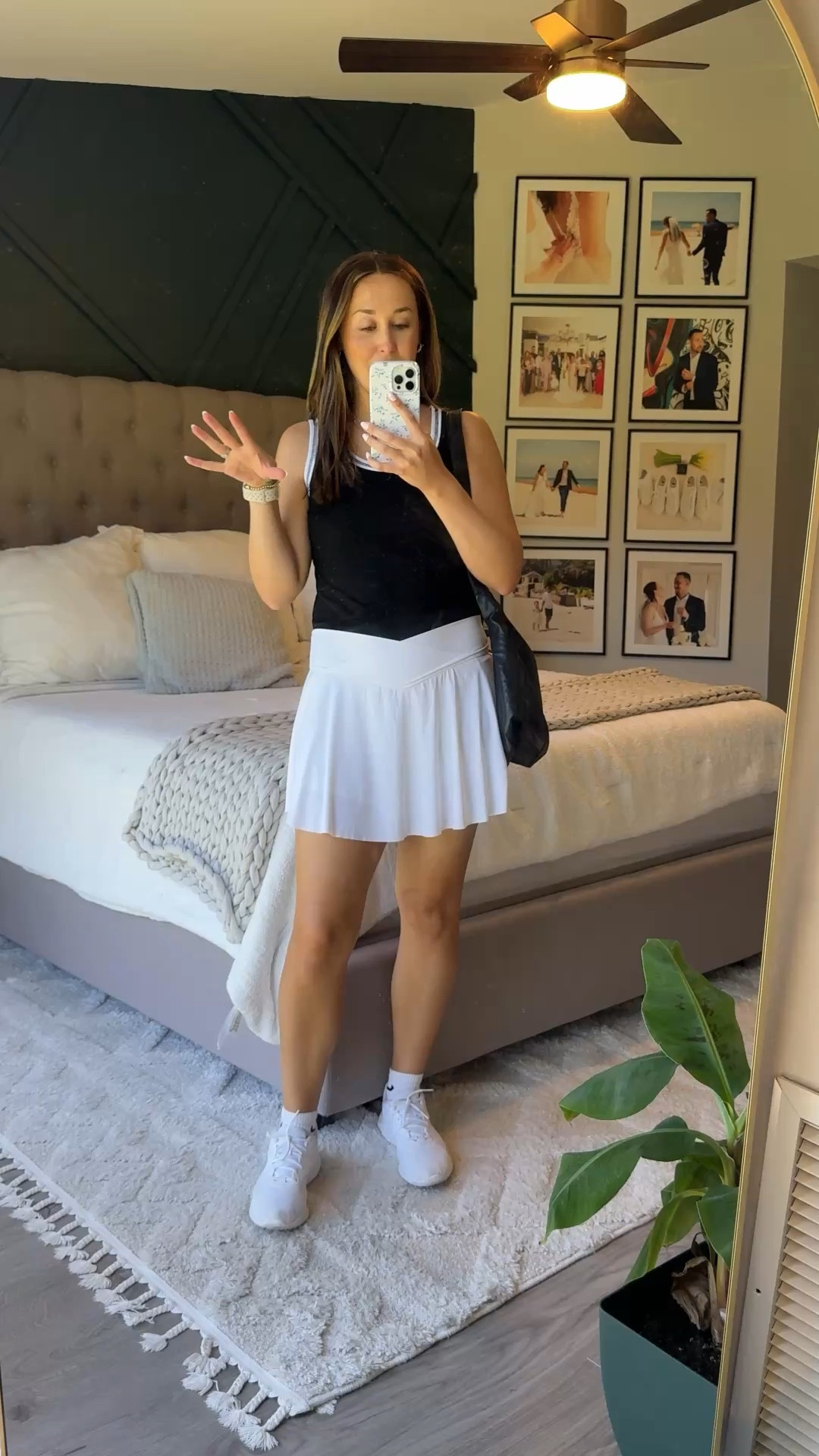 Easy everyday mom outfit from Amazon with the perfect spring/summer skirt! 

5’8” 145lbs - size medium

#Itk #spring #athleisure #outfit #easyoutfit #grwm #ootd #accessories #purse #blackandwhite


#LTKgrwm #LTKootd #LTKmomlife
