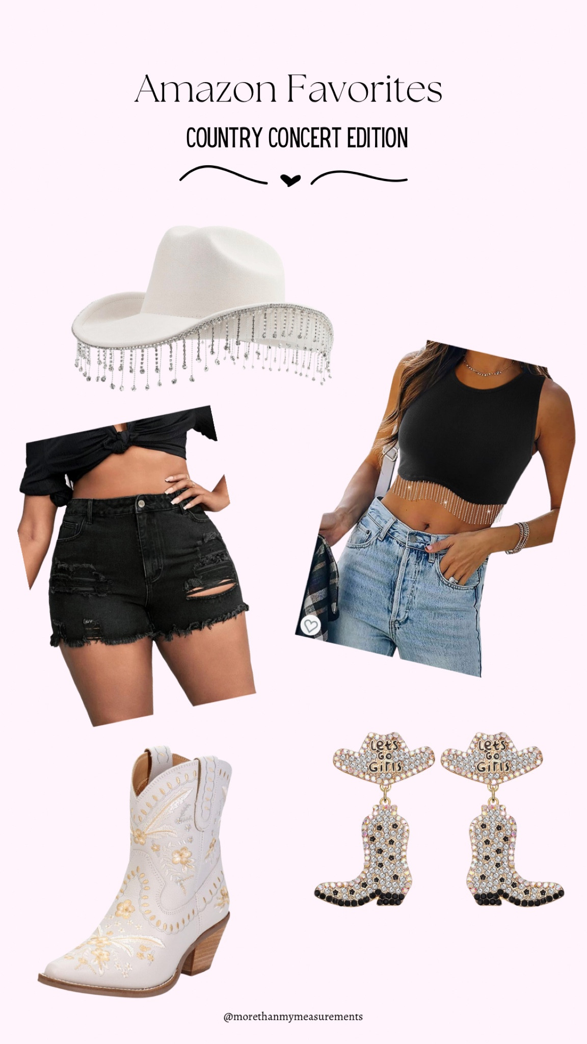 Amazon Favorites ~ Country Concert Edition #LTKcountry 

#LTKcurves #LTKunder50 #LTKFind