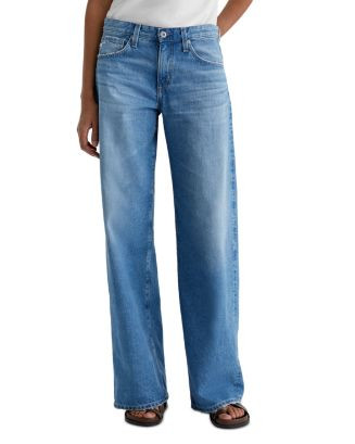 Adria Low Rise Wide Leg Jeans in Flashback | Bloomingdale's (US)