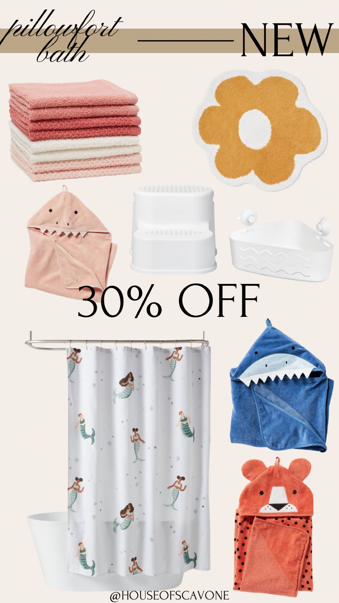 pillowfort bath on sale! #targetcircle #targetcircleweek #onsale #bathroomdecor #bathtowel #kidstowel #hoodedtowel #bathcurtain #showercurtain #toystorage #bathtoy

#LTKsalealert #LTKxTarget #LTKbaby