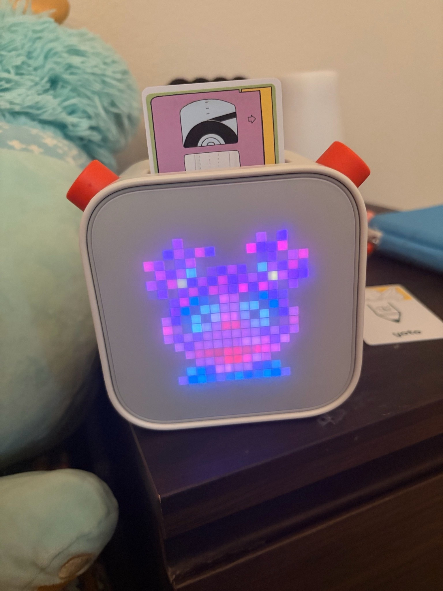 The Yoto player is the best thing ever to be invented. The cards take up no space at all, my daughter has been able to work it on her own since she was 18 months old, and there are so many great stories available! You can also record your own cards and it’s so cool! 10/10

#LTKmomlife #LTKKids