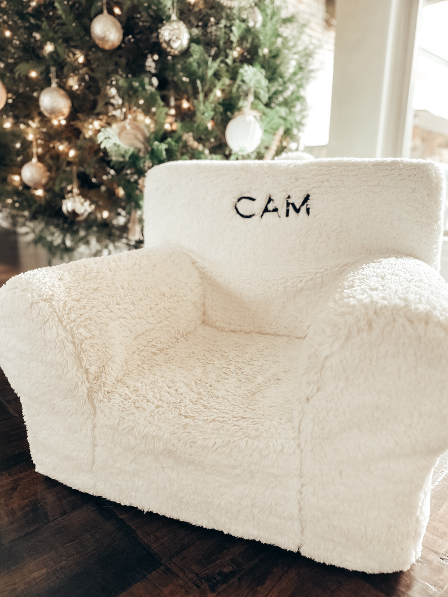 Pottery Barn Anywhere chair! This has been a staple in our house for all my kids!!! 



#LTKHome #LTKGiftGuide #LTKHoliday