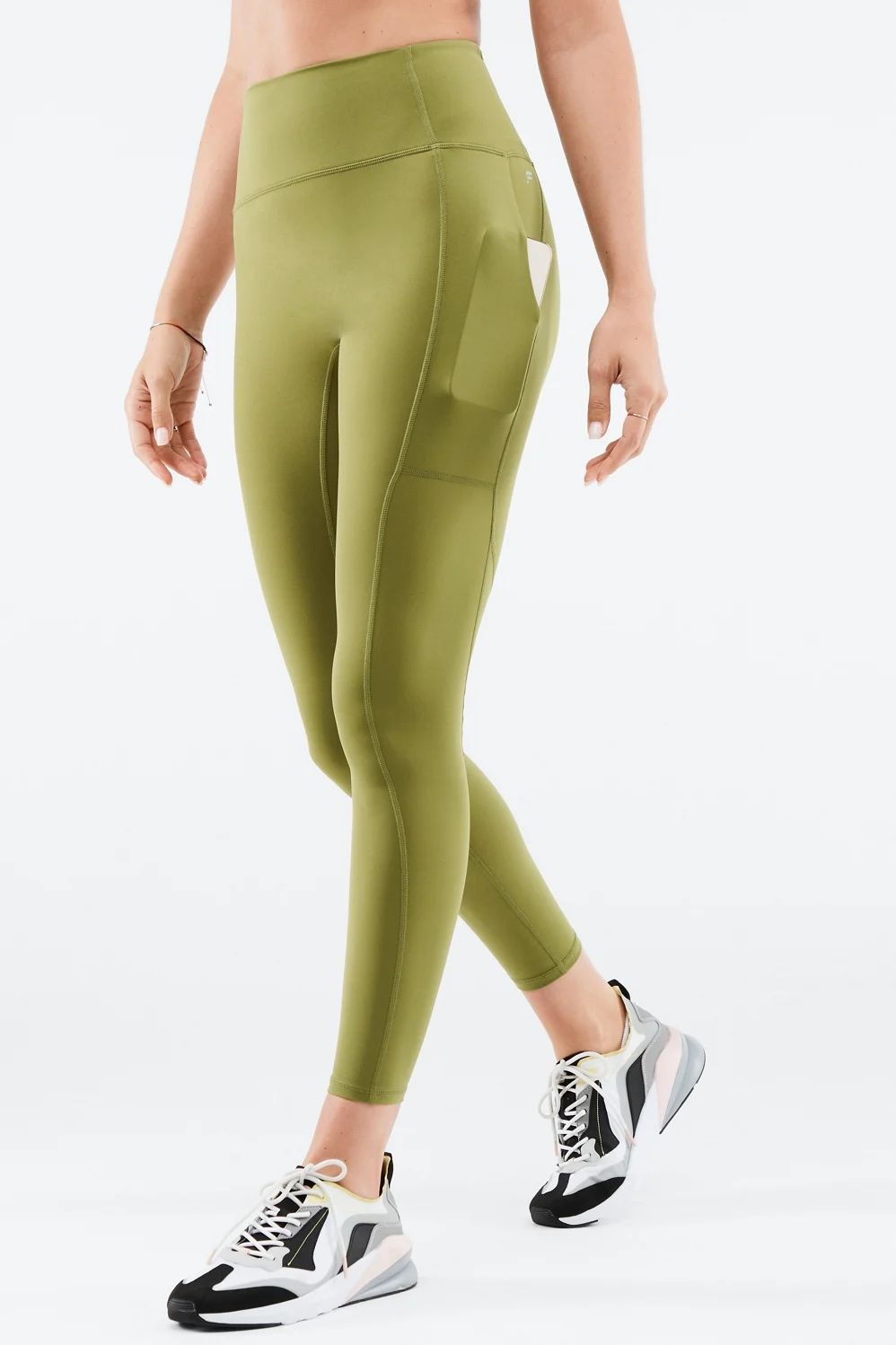 Trinity High-Waisted Utility Legging | Fabletics - North America