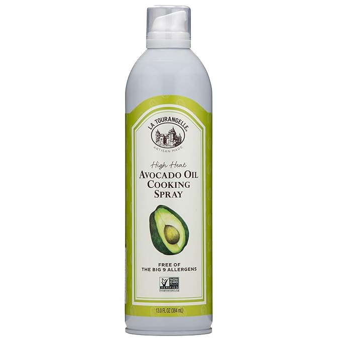 La Tourangelle, Avocado Oil Spray, All-Natural Handcrafted from Premium Avocados, Great for Cooki... | Amazon (US)