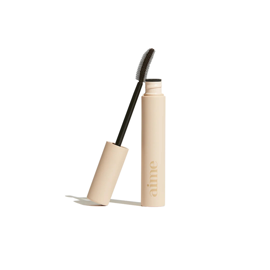 Volume mascara, curler with castor oil - Aime | Aime