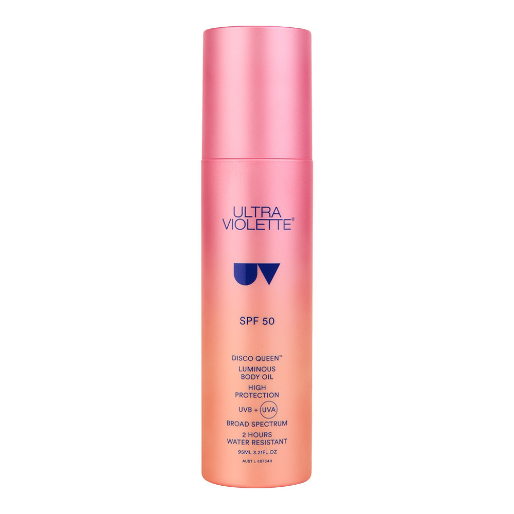 Ultra Violette Disco Queen Luminous Body Oil SPF 50 (Limited Edition) 95ml | Sephora (AU)