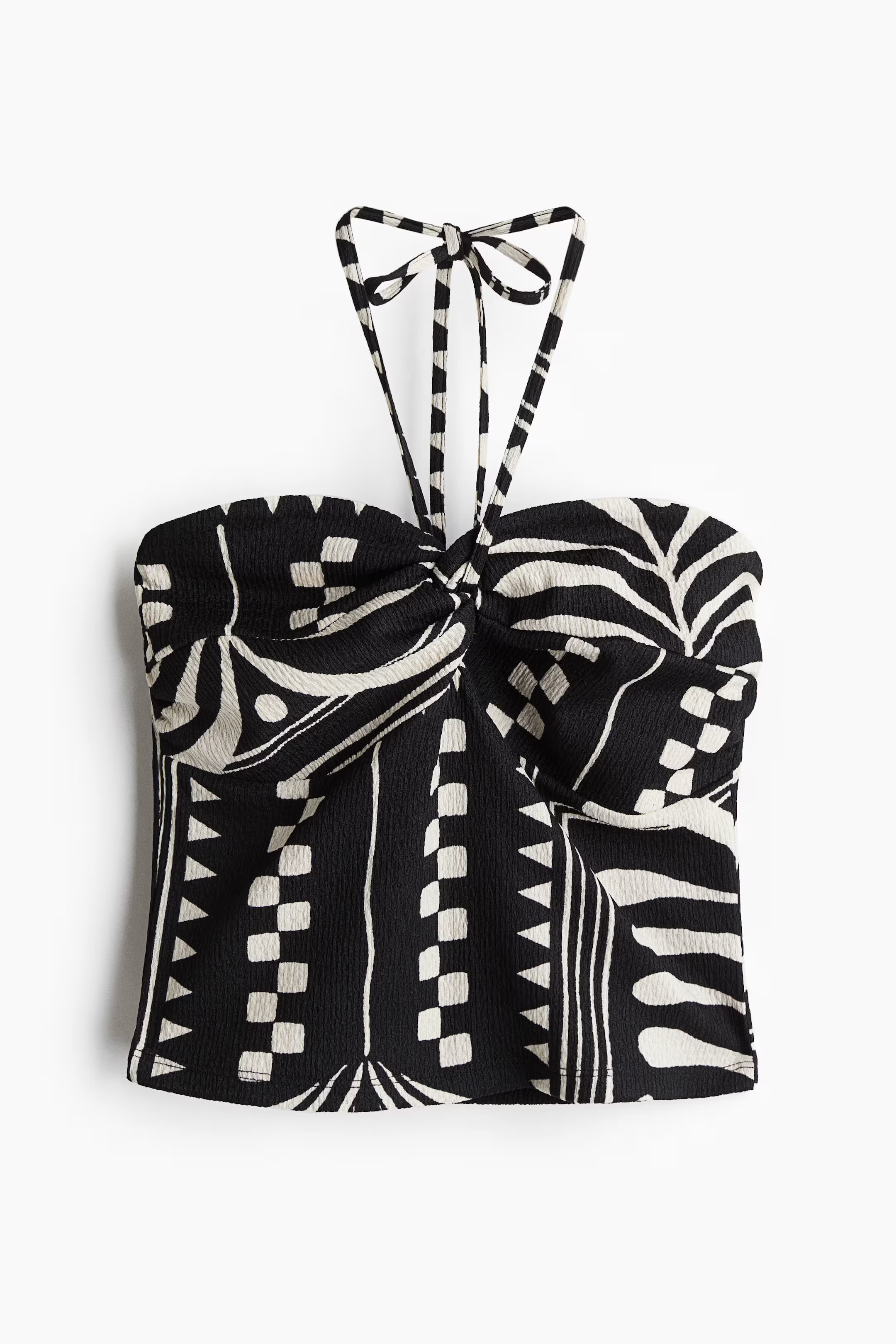 Short Halterneck Top | H&M (US + CA)