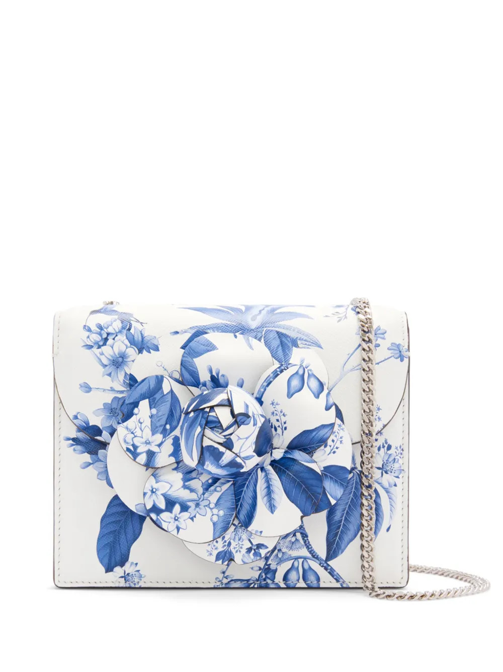 Oscar De La Renta Borsa a Tracolla Mini - Farfetch | Farfetch Global