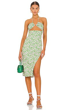 RESA Nikki Dress in Retro Floral from Revolve.com | Revolve Clothing (Global)