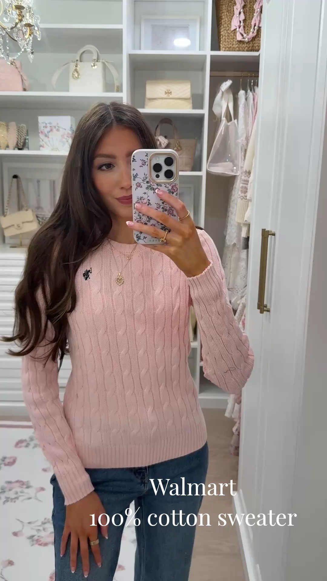 Walmart 100% cotton cable knit sweater is giving Ralph Lauren vibes for less! Also linking my fave @Quince cable knit sweater (it’s a little thicker than the @Walmart one)

#LTKSaleAlert #LTKSeasonal #LTKootd