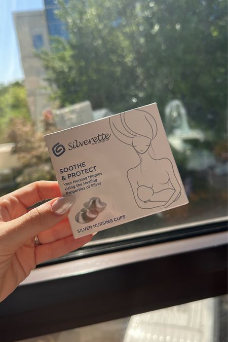 as good as gold for breastfeeding moms! designed to soothe and protect nipples during the pregnancy and nursing. I use them as a preventive measure of sore, cracked, nursing nipples. Silver is a natural antibacterial, anti-inflammatory, and antifungal metal that kills bacteria and infections before they start.

#LTKFind #LTKbump #LTKbaby