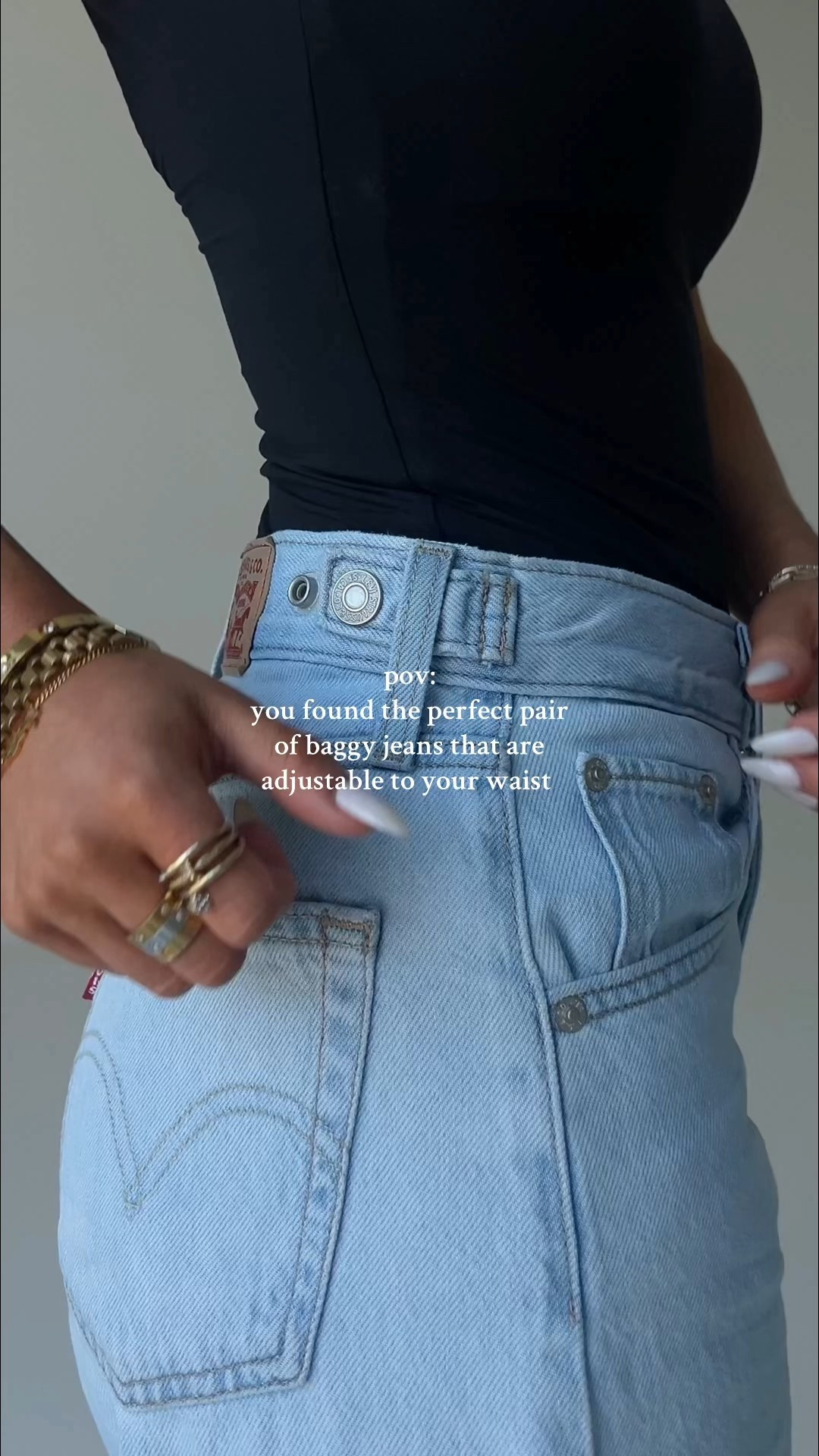 the viral adjustable Levi’s, I’m wearing a size 24 and I am 5’1 for reference! 

#AmazonFashion #AmazonBigSpringSale

#LTKSeasonal #LTKFindsUnder100 #LTKStyleTip