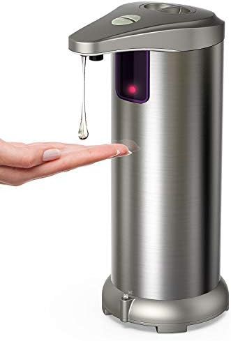 slicillo Hand Sanitizer Dispenser, Newest Infrared Automatic Soap Dispenser Touchless Lotion Disp... | Amazon (US)