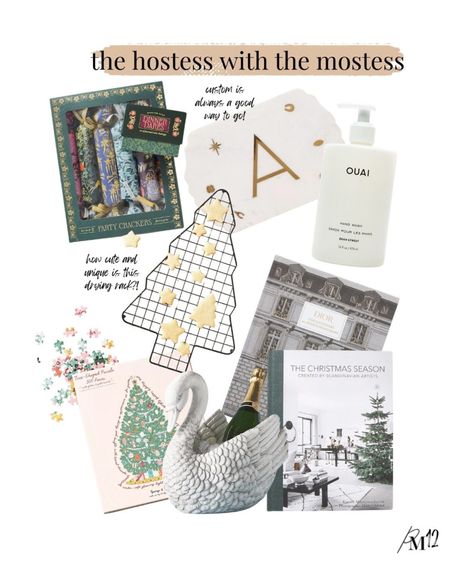 Gift guide for the holiday hostess. Gift ideas for your aunt, grandma, or friend hosting a holiday gathering. 

#LTKhome #LTKSeasonal #LTKHoliday
