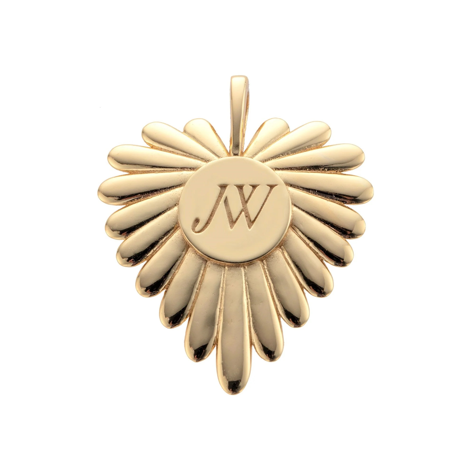 LOVE JW Original Pendant Coin | Jane Win