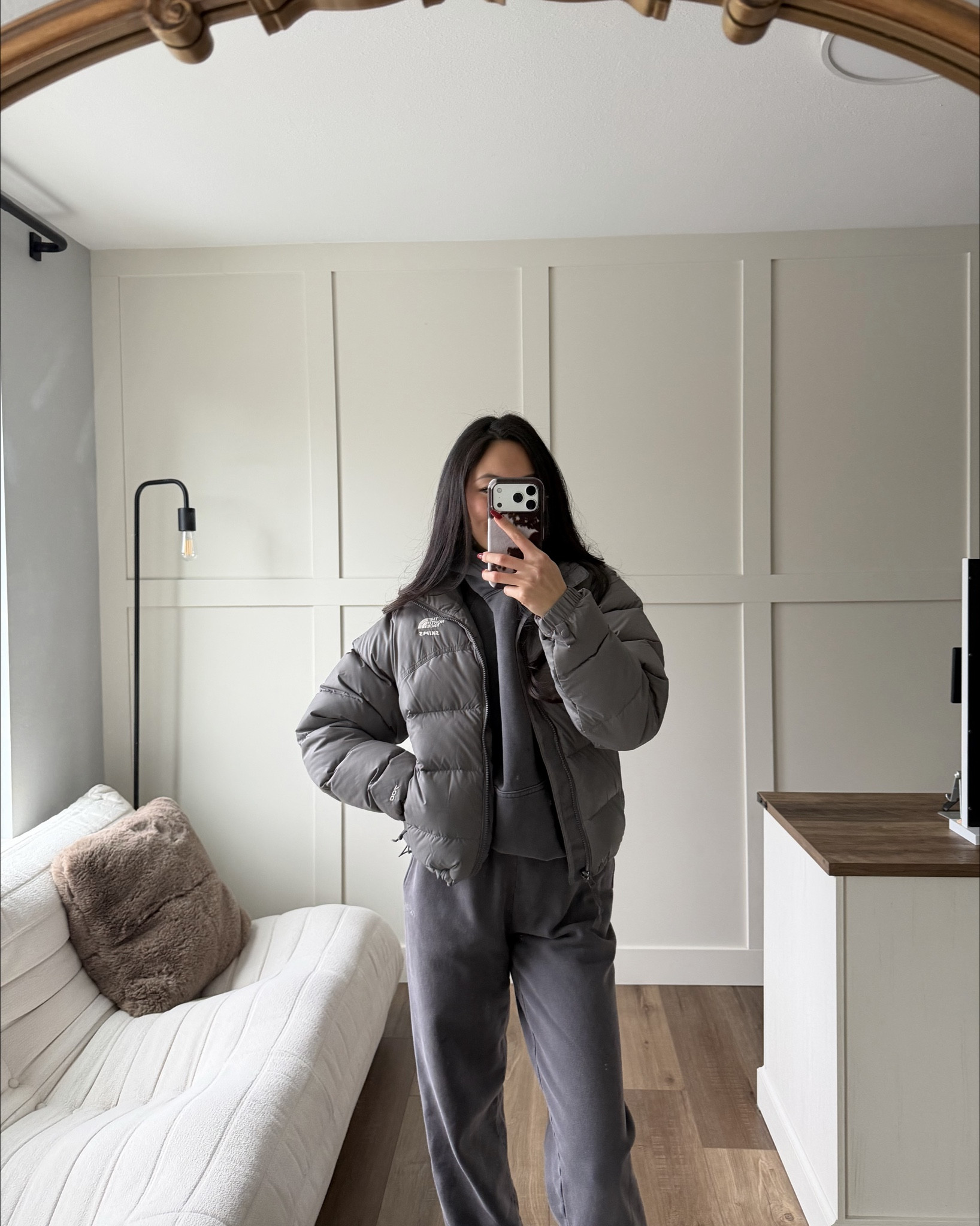 brand new skims x northface puffer jacket launch!! the cutest shade EVER?! (size XS) 🩶

automatically my fav winter jacket for this season :)

#LTKootd #LTKGiftGuide #LTKSeasonal