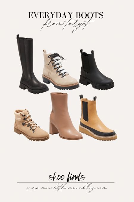 Winter shoes finds from target

Target shoes, winter shoes, target boots, everyday shoes, target winter shoes, neutrals, Chelsea boots, tall boots, booties



#LTKunder100 #LTKSeasonal #LTKshoecrush