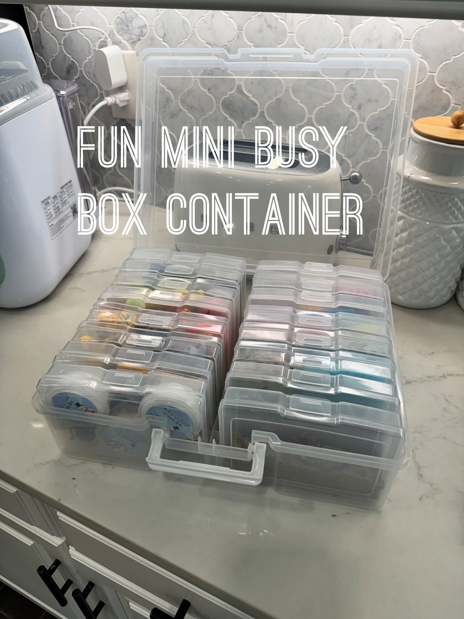 Set up a bunch of them with different stuff for my kids! 

#LTKBaby #LTKmomlife #LTKKids