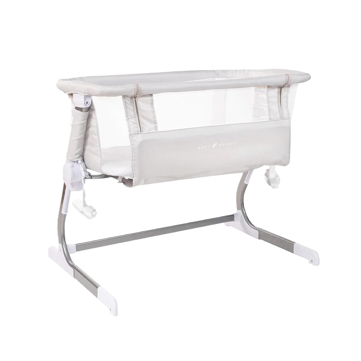 Baby Delight Beside Me Dreamer Bassinet | Bedside Sleeper | 6-Position Height Adjustment | Driftw... | Amazon (US)