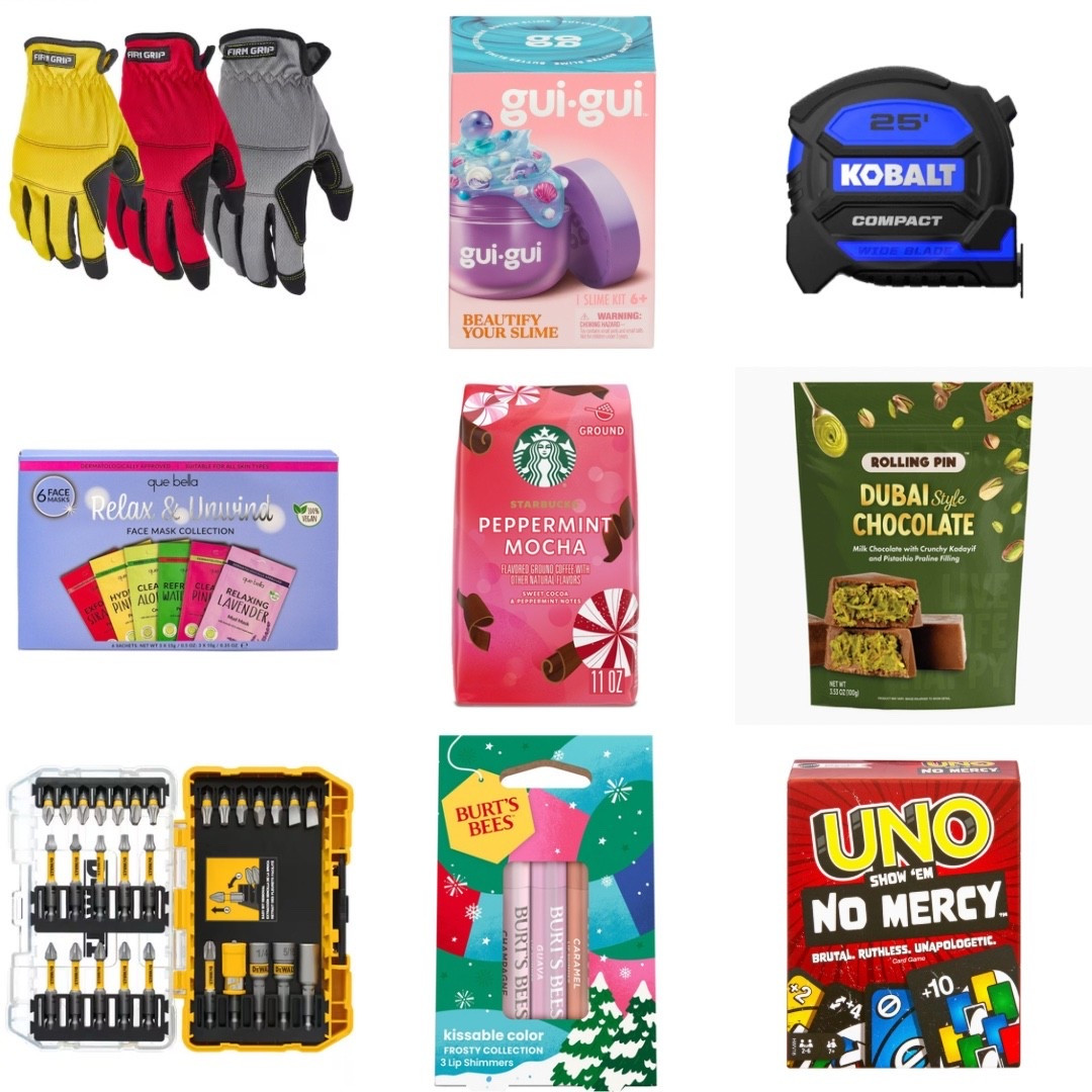 Last-minute stocking stuffers for everyone in the family 🎁 Easy wins you can still grab in time—linked in my LTK!

🔗 Join our newsletter: https://domesticallyblissful.com/newsletter/ 

#LTKHoliday #LTKGiftGuide #LTKSeasonal