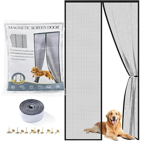 Titan Mall Magnetic Screen Door | Amazon (US)