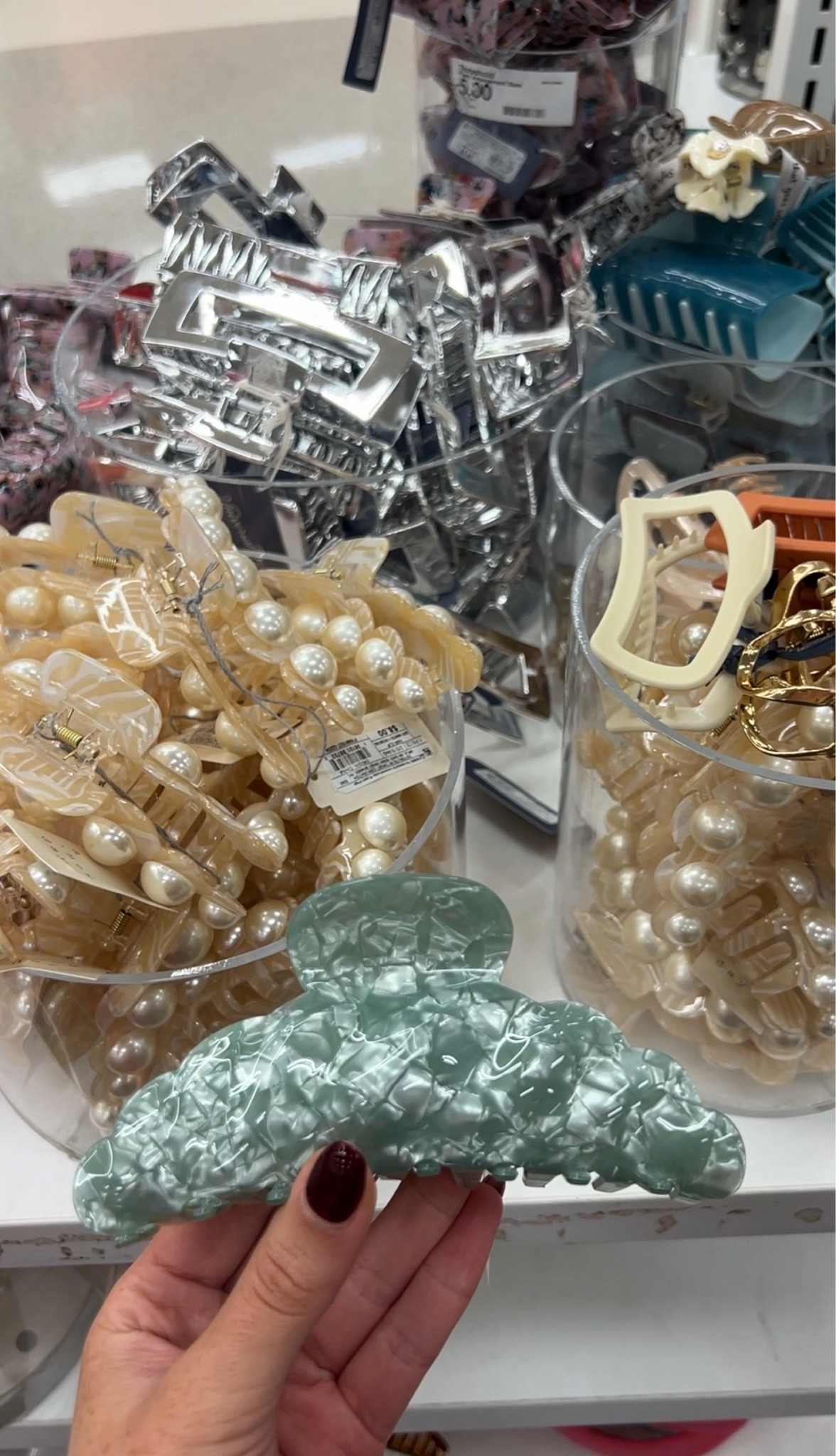 Hair clips & accessories #targetaccessories #hairclips

#LTKStyleTip #LTKU #LTKFindsUnder50
