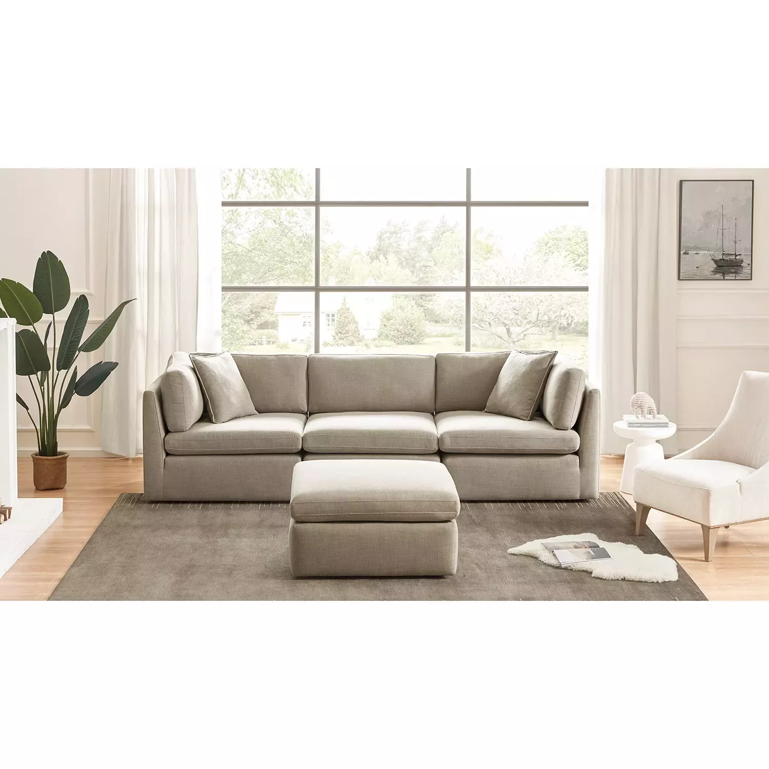 Cole Rye Lounge Couch Modular curated on LTK