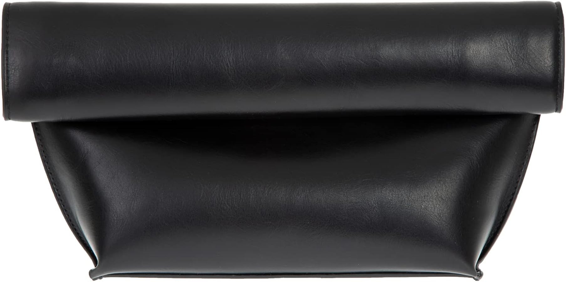 JNB Faux Leather Oversize Foldover Clutch | Amazon (US)