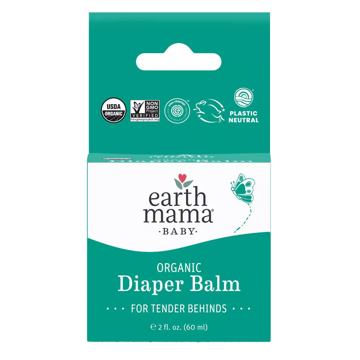 Earth Mama Organics Diaper Balm | Target
