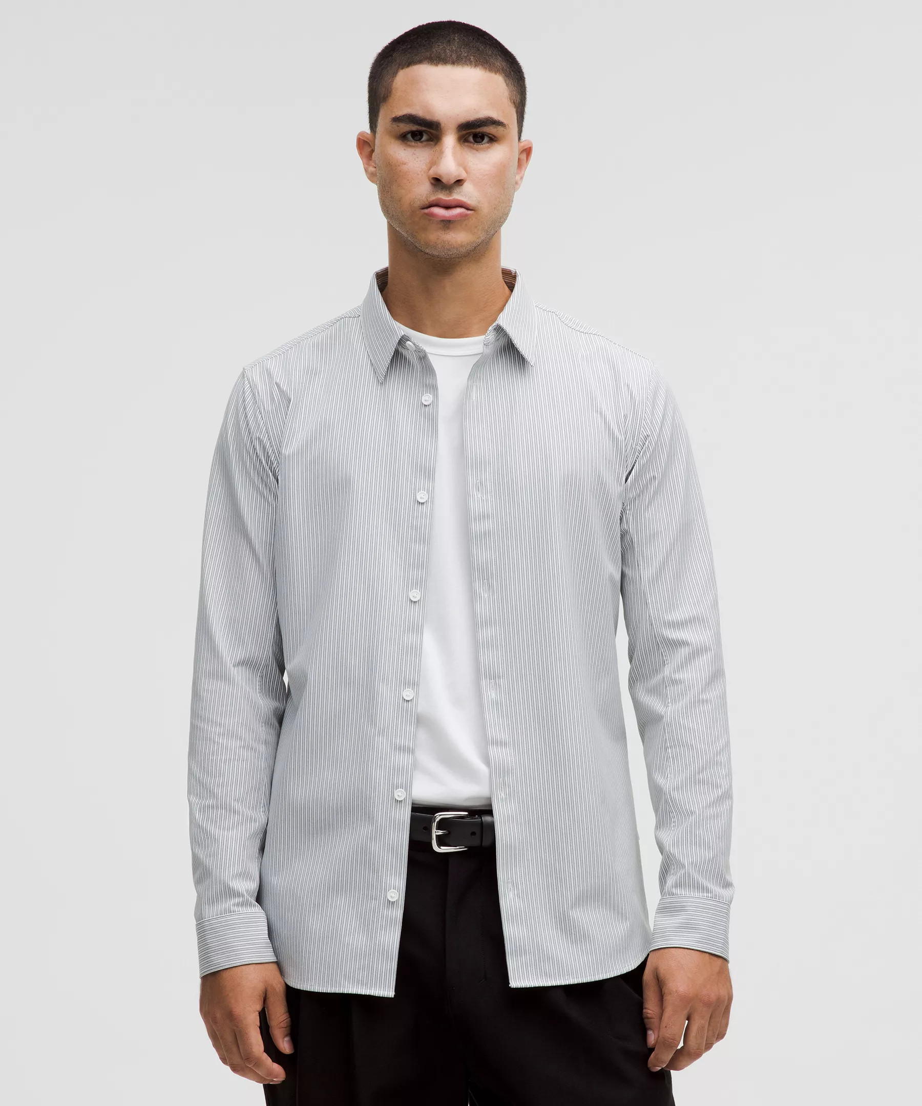 New Venture Slim-Fit Long-Sleeve Shirt | Lululemon (US)