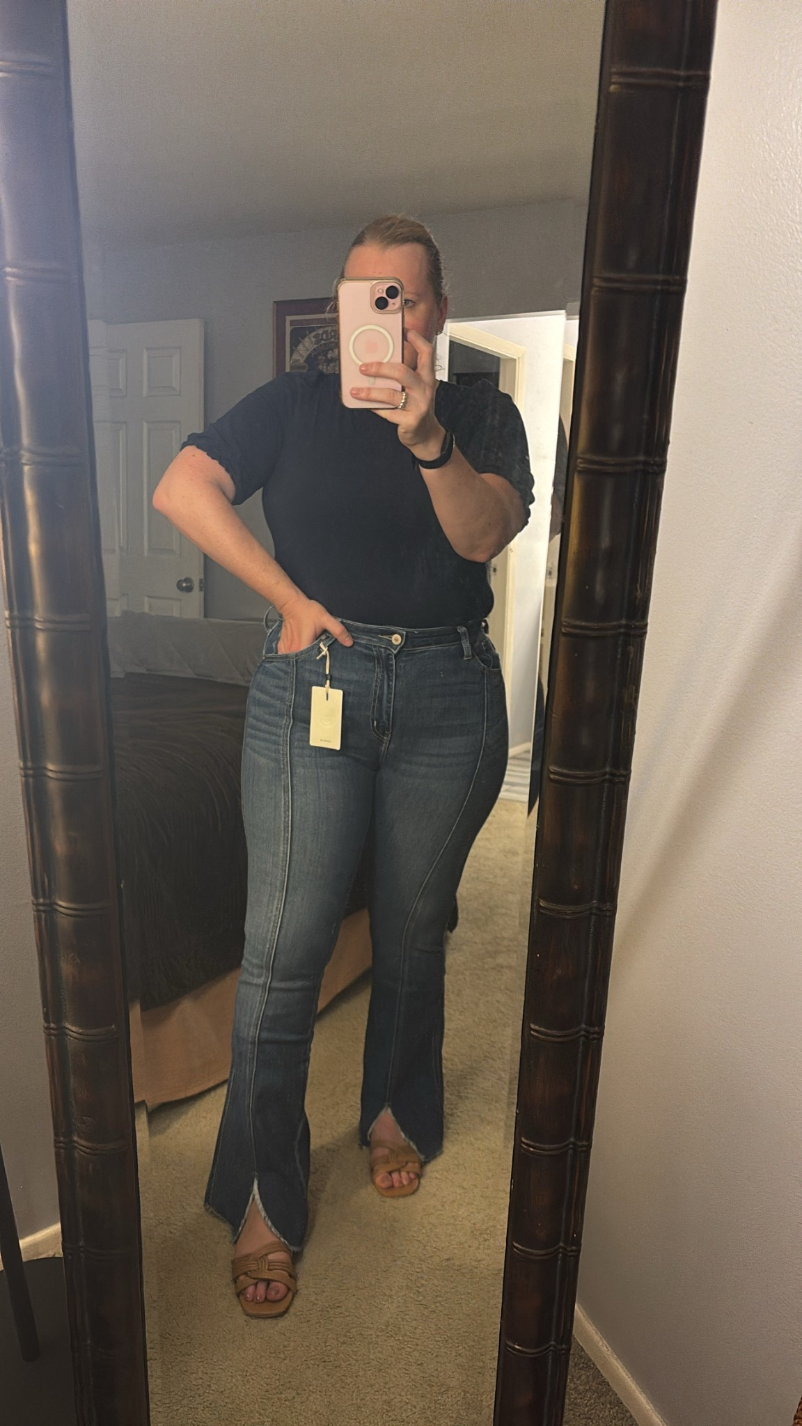 Flare jeans, denim trends, denim 

#LTKSeasonal #LTKU #LTKStyleTip