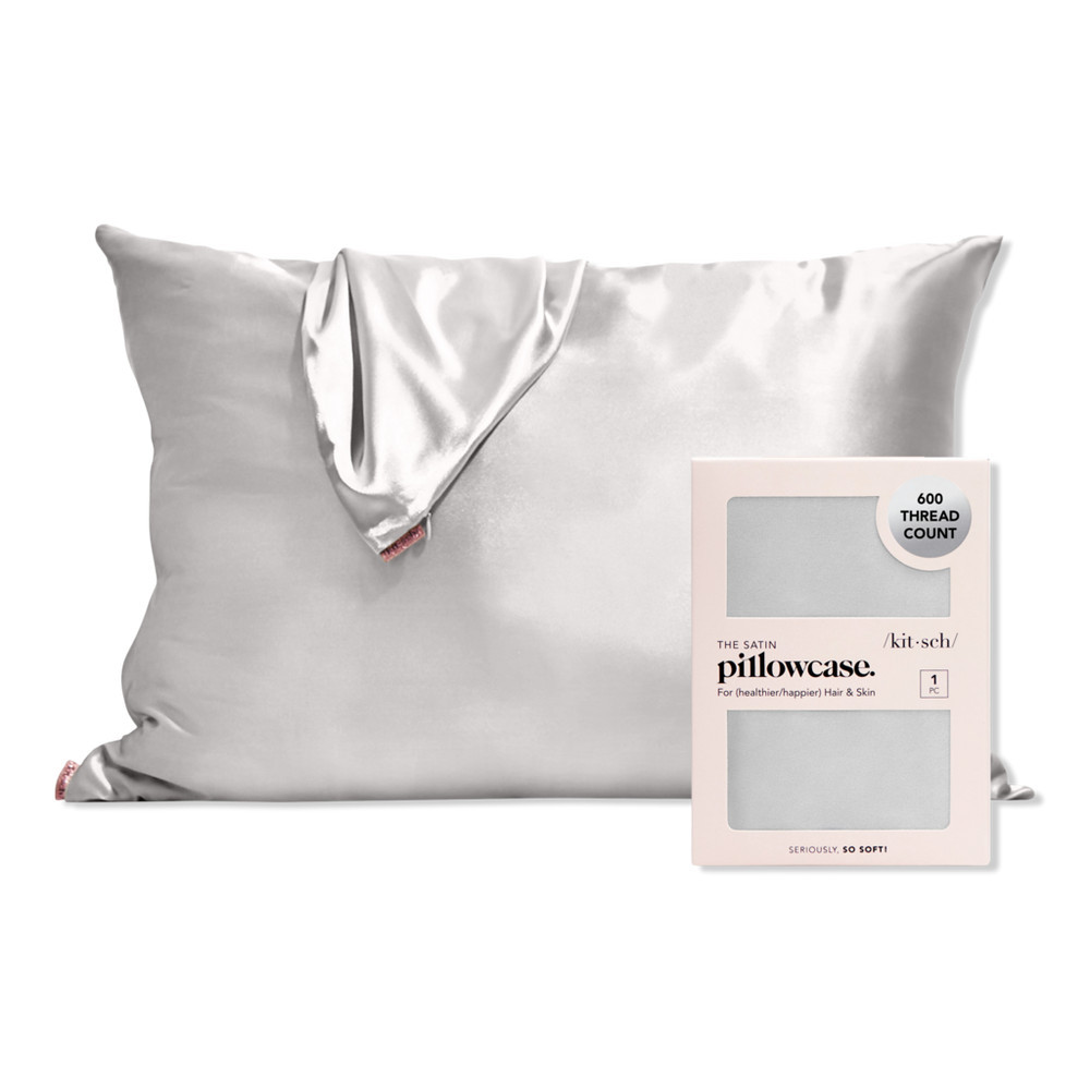 Kitsch Satin Pillowcase - Silver | Ulta